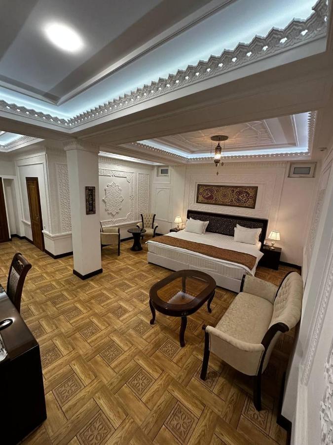Hotel Shahristan Plaza Buchara Exteriér fotografie