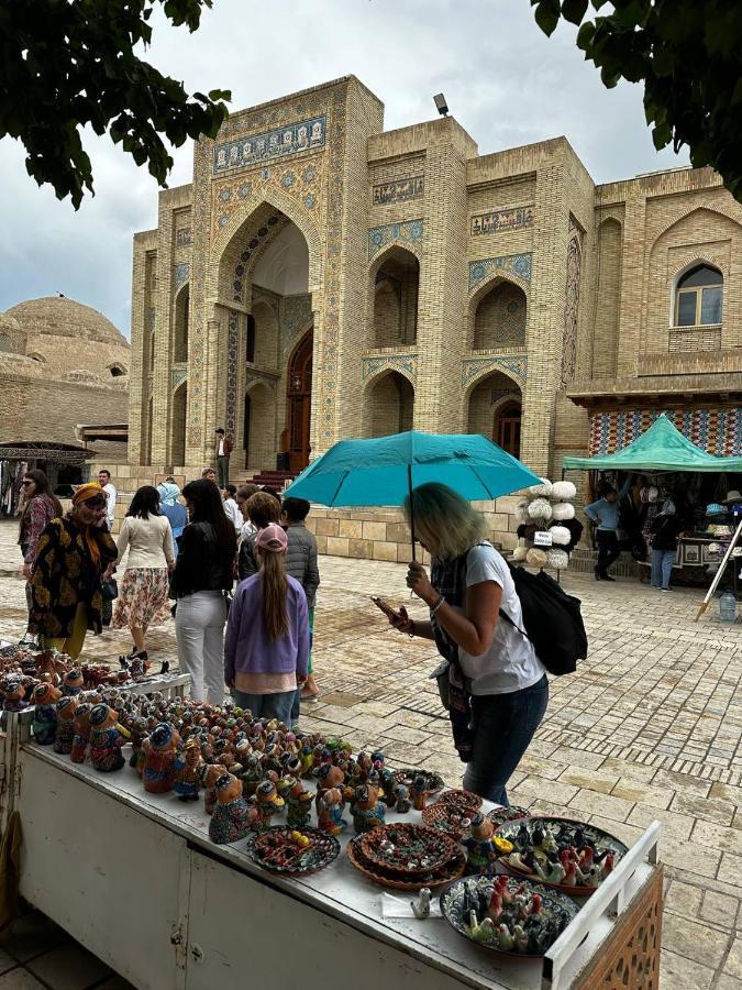 Hotel Shahristan Plaza Buchara Exteriér fotografie