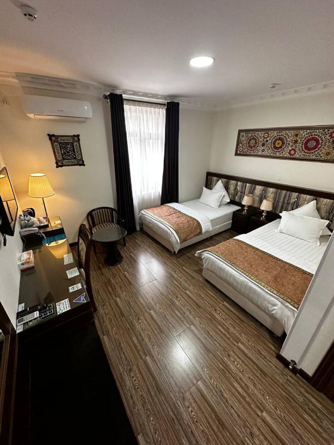 Hotel Shahristan Plaza Buchara Exteriér fotografie