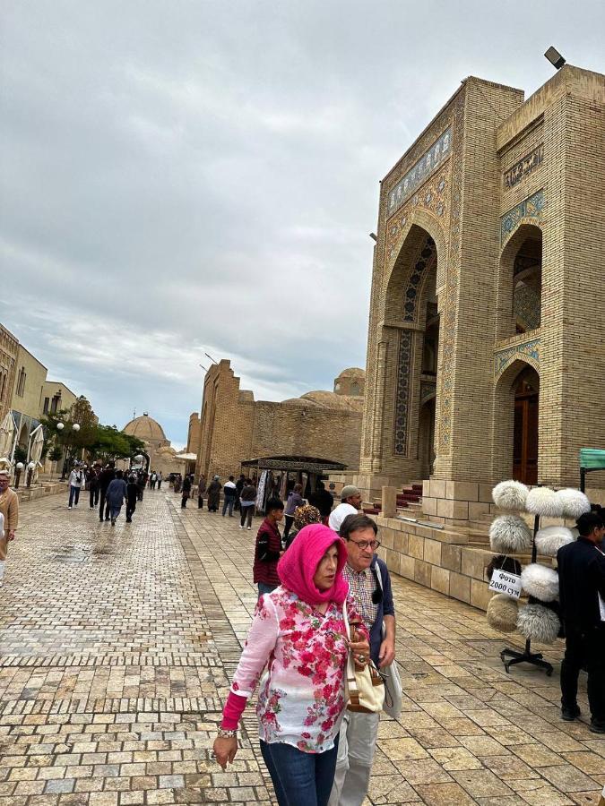 Hotel Shahristan Plaza Buchara Exteriér fotografie