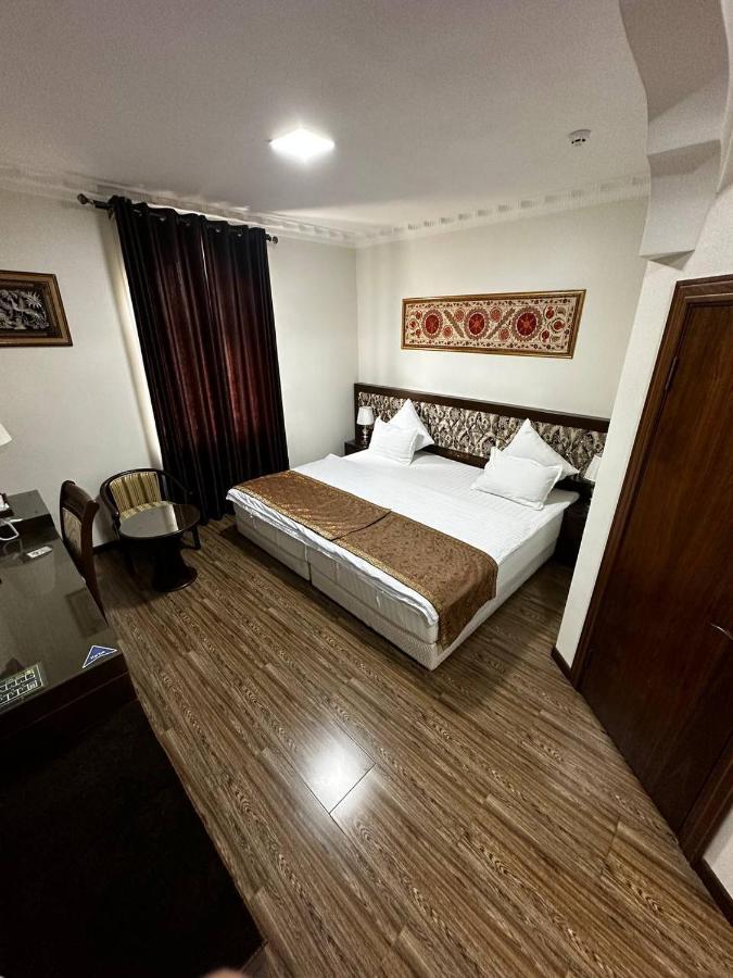 Hotel Shahristan Plaza Buchara Exteriér fotografie