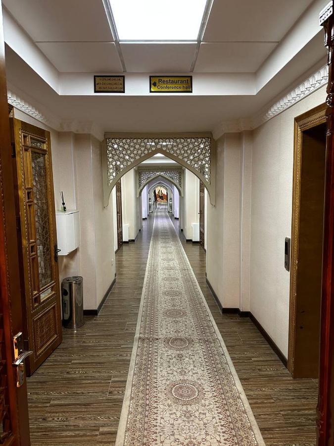 Hotel Shahristan Plaza Buchara Exteriér fotografie