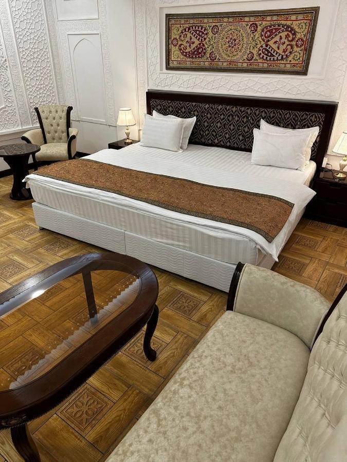 Hotel Shahristan Plaza Buchara Exteriér fotografie