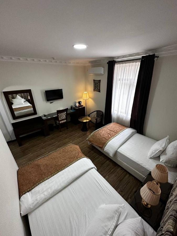 Hotel Shahristan Plaza Buchara Exteriér fotografie