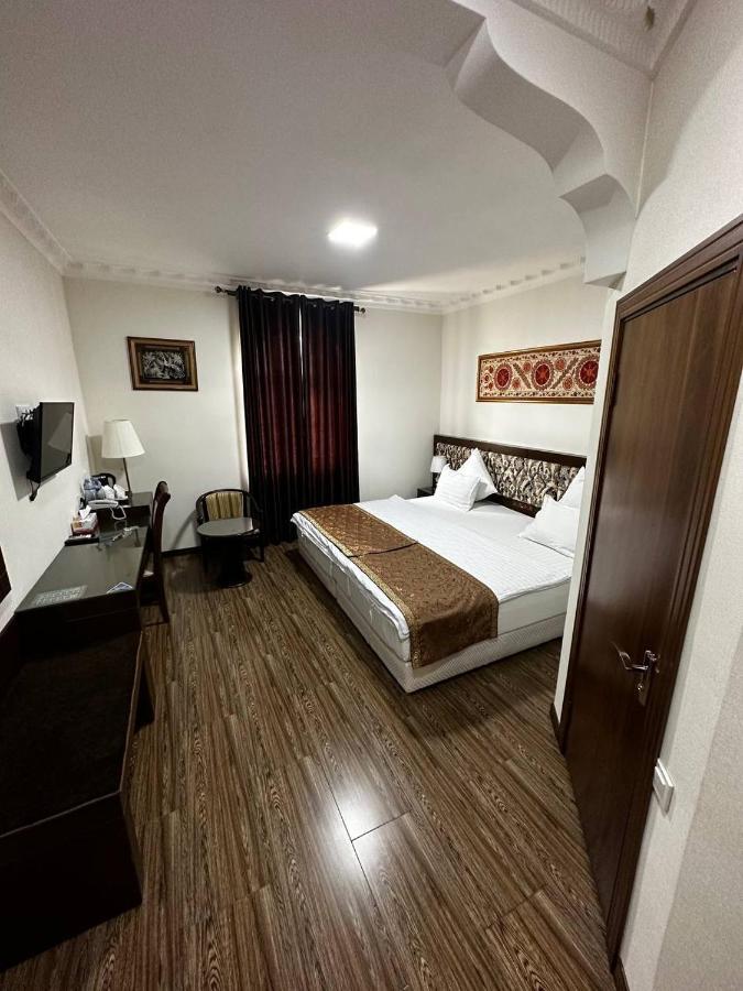 Hotel Shahristan Plaza Buchara Exteriér fotografie