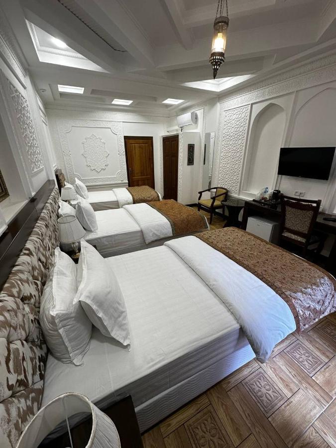 Hotel Shahristan Plaza Buchara Exteriér fotografie