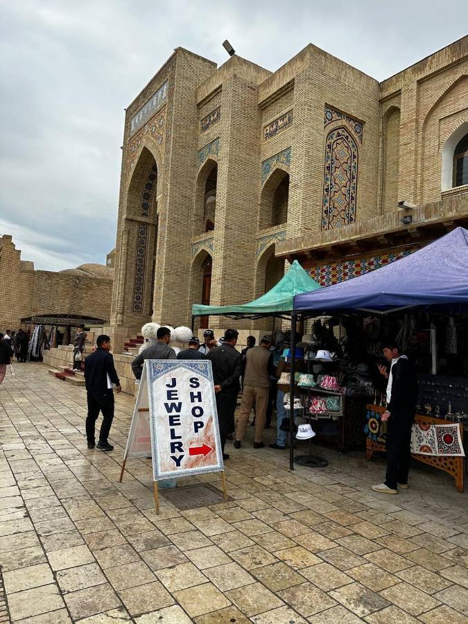 Hotel Shahristan Plaza Buchara Exteriér fotografie