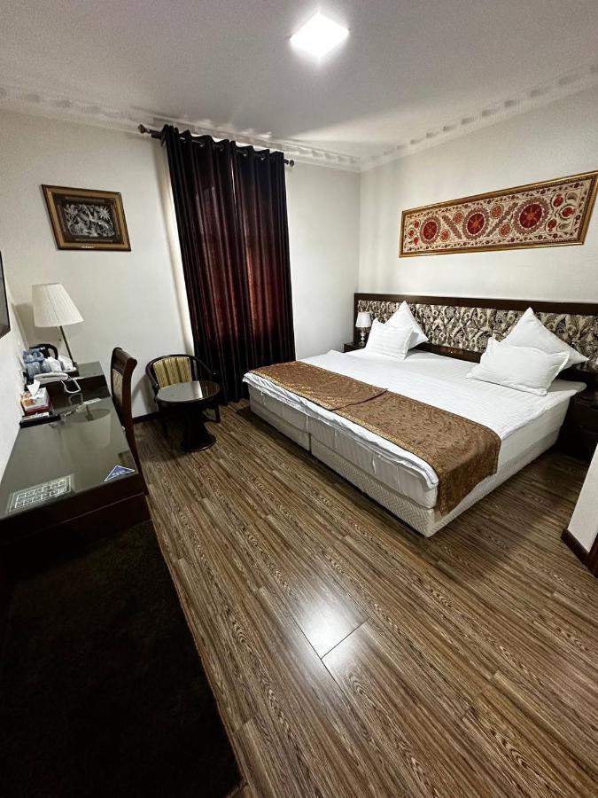 Hotel Shahristan Plaza Buchara Exteriér fotografie