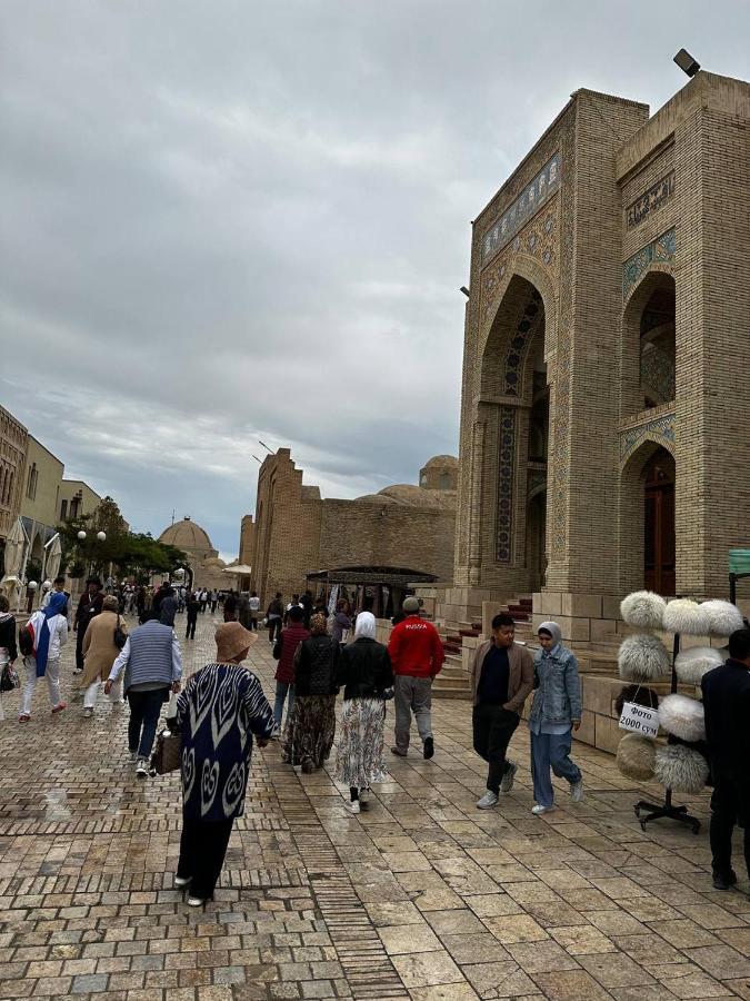 Hotel Shahristan Plaza Buchara Exteriér fotografie
