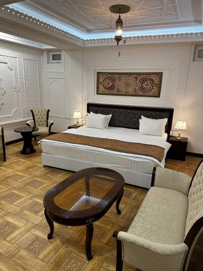 Hotel Shahristan Plaza Buchara Exteriér fotografie