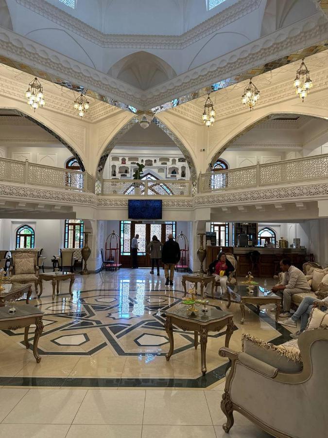 Hotel Shahristan Plaza Buchara Exteriér fotografie