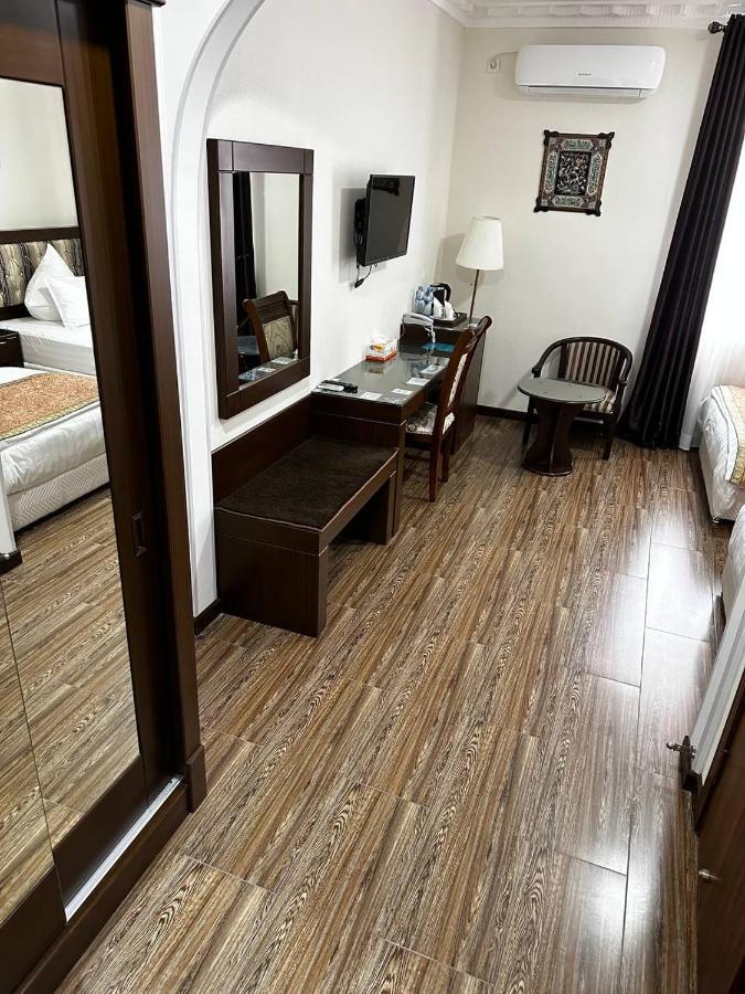Hotel Shahristan Plaza Buchara Exteriér fotografie
