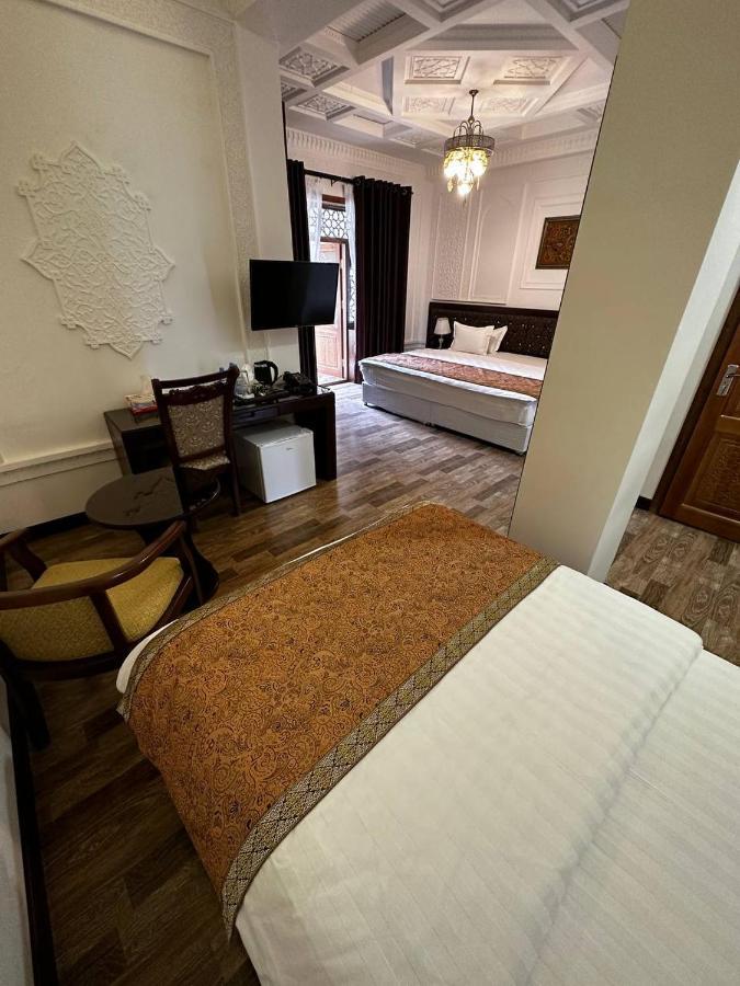 Hotel Shahristan Plaza Buchara Exteriér fotografie