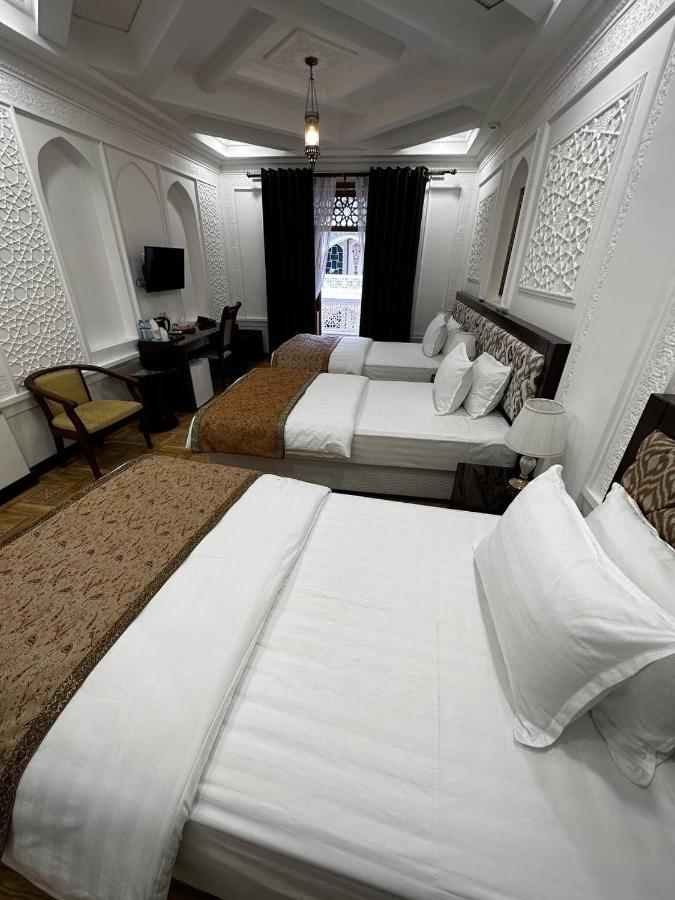 Hotel Shahristan Plaza Buchara Exteriér fotografie