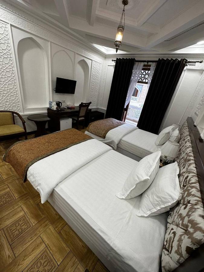 Hotel Shahristan Plaza Buchara Exteriér fotografie