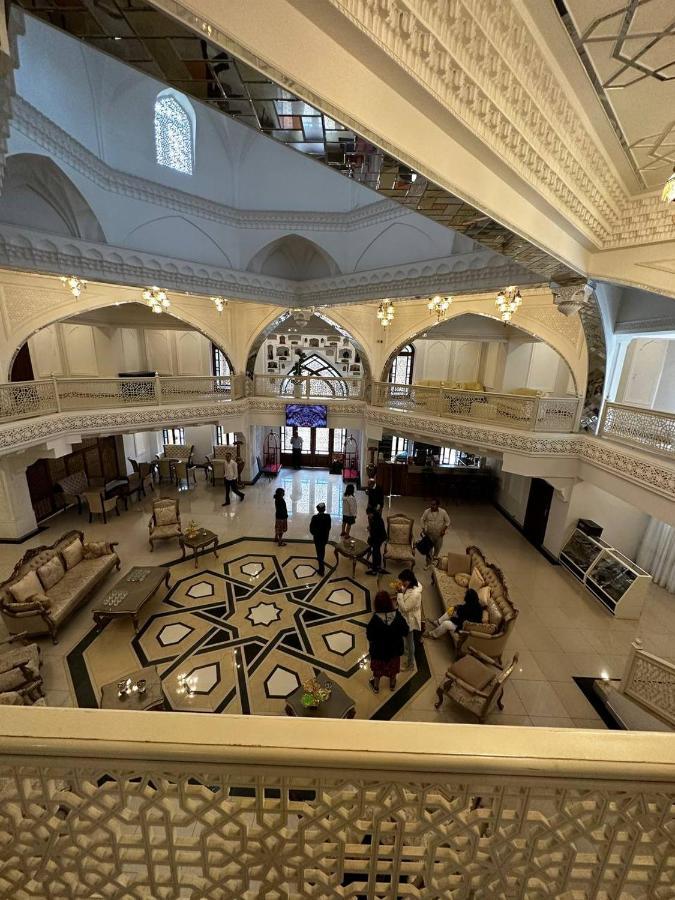 Hotel Shahristan Plaza Buchara Exteriér fotografie