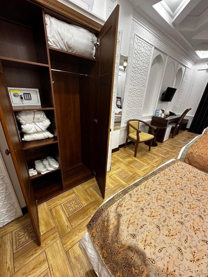Hotel Shahristan Plaza Buchara Exteriér fotografie