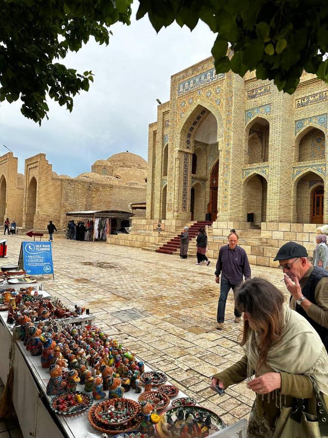 Hotel Shahristan Plaza Buchara Exteriér fotografie