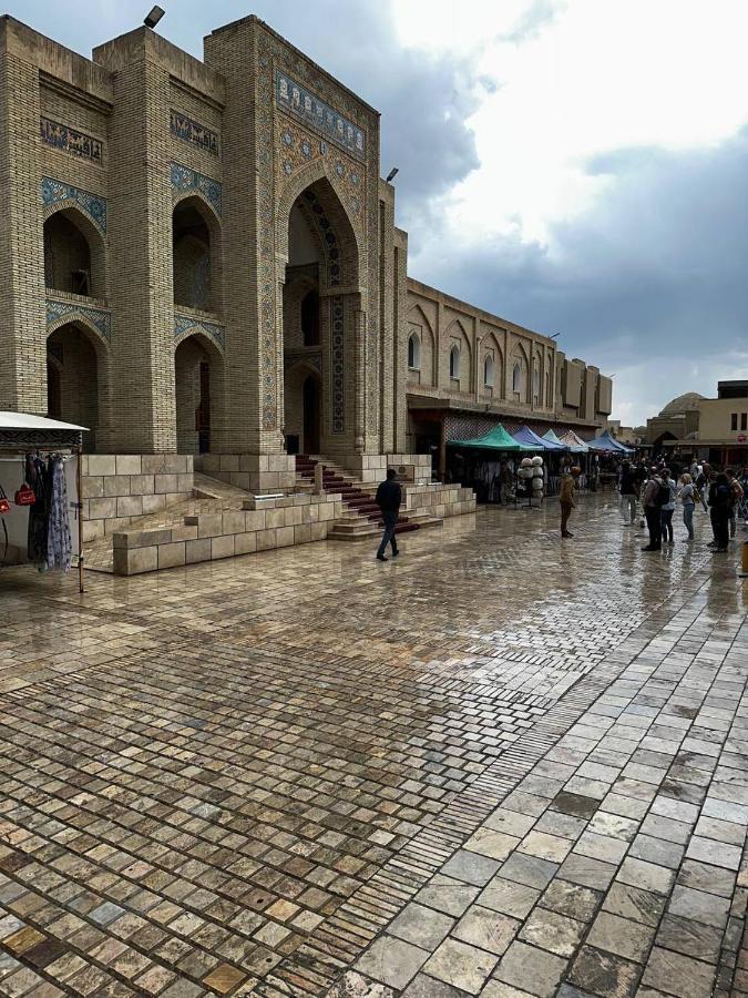 Hotel Shahristan Plaza Buchara Exteriér fotografie