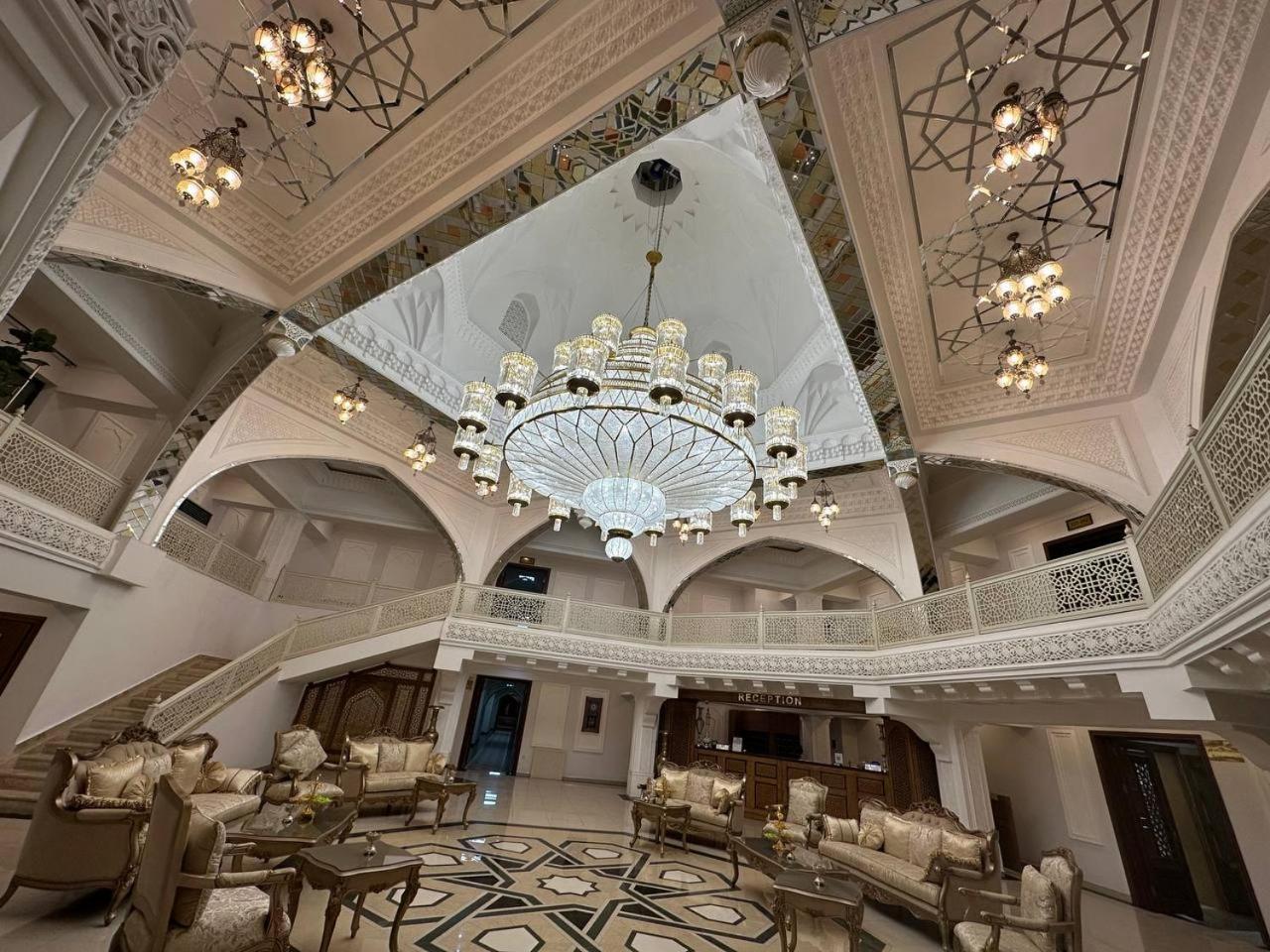 Hotel Shahristan Plaza Buchara Exteriér fotografie